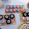 Вкусными печеньками угощали гостей сотрудники АВТ Тракс в Краснодаре